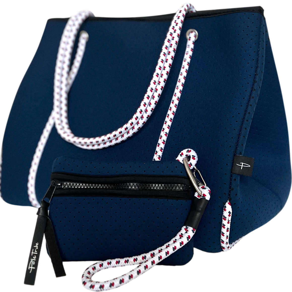 Neoprene Tote Bag - Sailor Blue