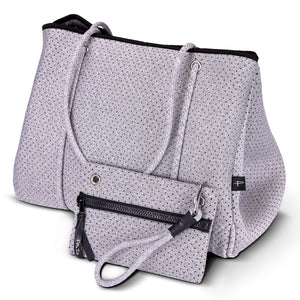 Neoprene Tote Bag - Cuddle Gray