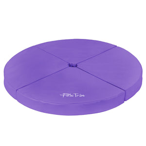 Premium Quality Pole Dance Mat in Vibrant Violet Purple - Available Now On Amazon