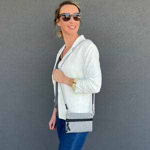 Neoprene Tote Bag - Cuddle Gray
