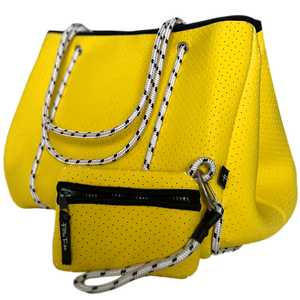 Neoprene Tote in Tuscan Yellow