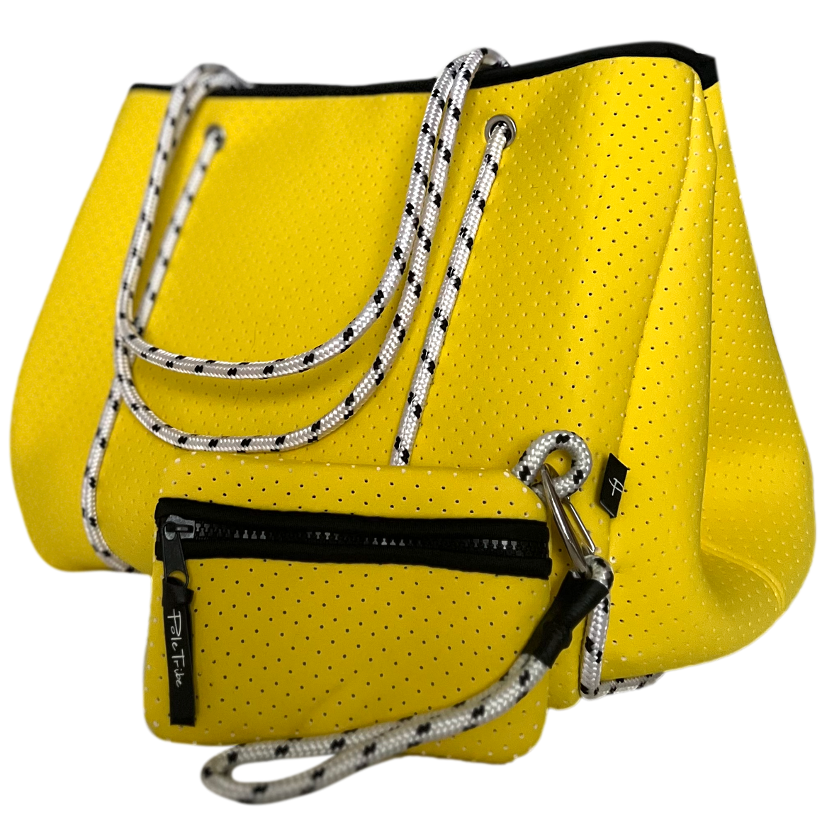Neoprene Tote in Tuscan Yellow