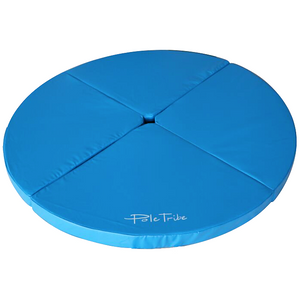 Premium Quality Pole Dance Mat in Ocean Blue