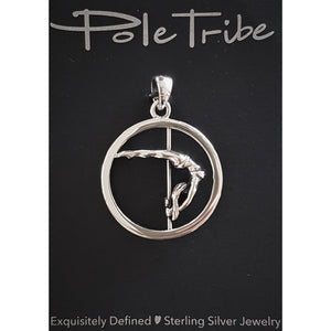 Pole Dance Pendant - Half Moon + Free Gift Pouch