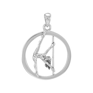 Pole Dance Pendant - Iron X