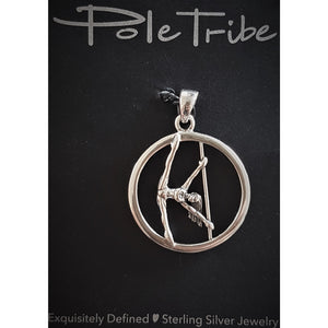 Pole Dance Pendant - Iron X