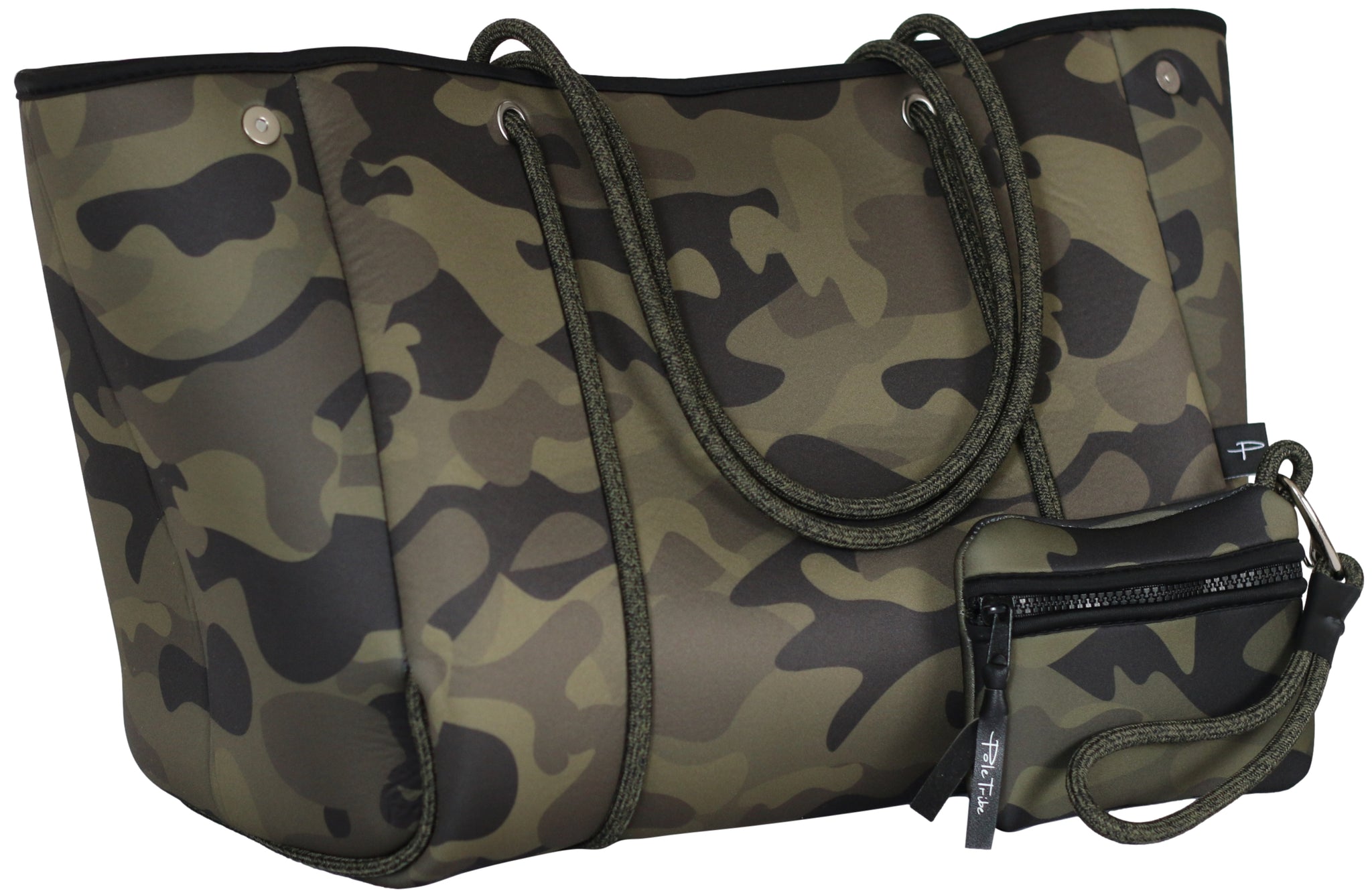 Neoprene Tote Bag Camo Couture