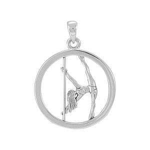 Pole Dance Pendant - Iron X