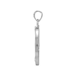 Pole Dance Pendant - Iron X