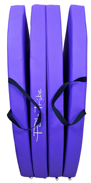 Premium Quality Pole Dance Mat in Vibrant Violet Purple - Available Now On Amazon