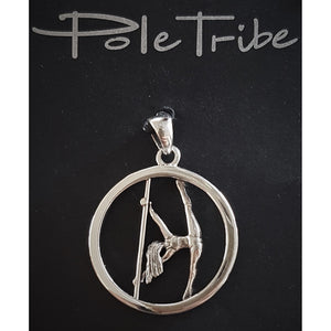 Pole Dance Pendant - Iron X