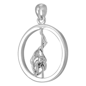 Pole Dance Pendant - Cocoon