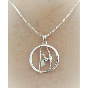 Pole Dance Pendant - Iron X