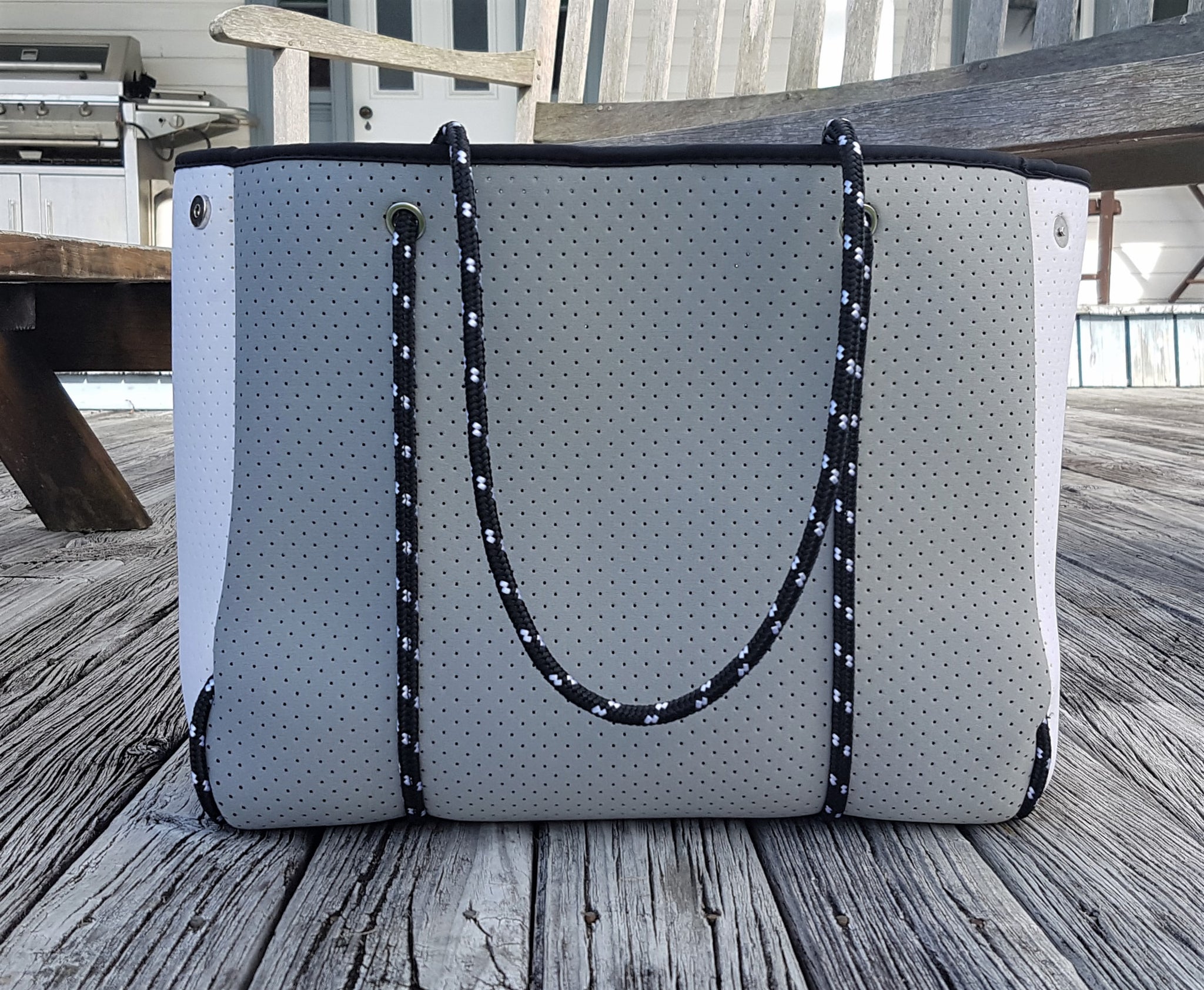 Neoprene Tote Bag in Mint - Pole Tribe