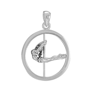Pole Dance Pendant - Dove
