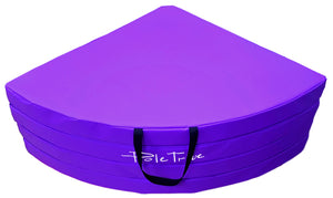 Premium Quality Pole Dance Mat in Vibrant Violet Purple - Available Now On Amazon