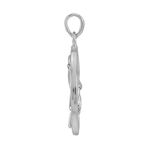 Pole Dance Pendant - Vertical Hyper-Split + Free Gift Pouch