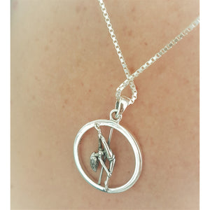 Pole Dance Pendant Vertical Hyper Split