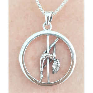Pole Dance Pendant Vertical Hyper Split