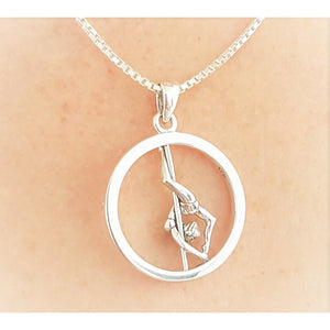 Pole Dance Pendant - Cocoon