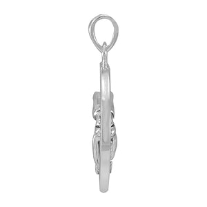 Pole Dance Pendant - Half Moon + Free Gift Pouch