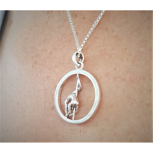 Pole Dance Pendant - Cocoon