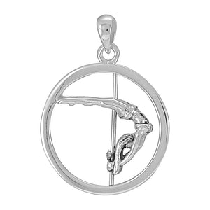 Pole Dance Pendant - Half Moon + Free Gift Pouch