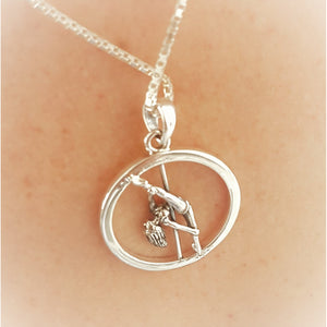 Pole Dance Pendant Vertical Hyper Split